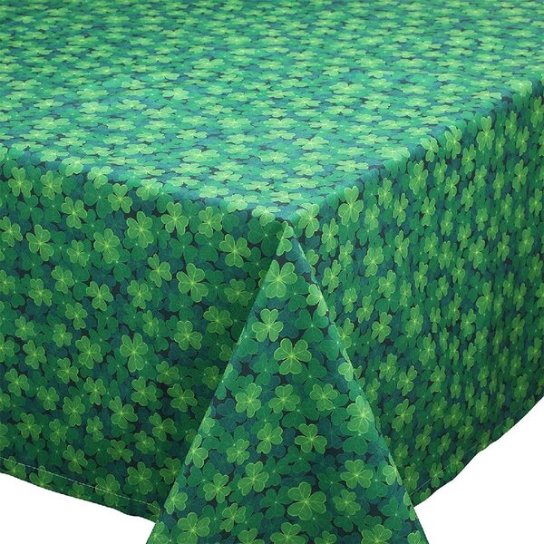 The Holiday Aisle® St Patrick's Day Tablecloth, St Patrick's Day 